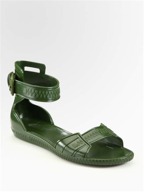 givenchy jelly sandals saks|givenchy sandals for women.